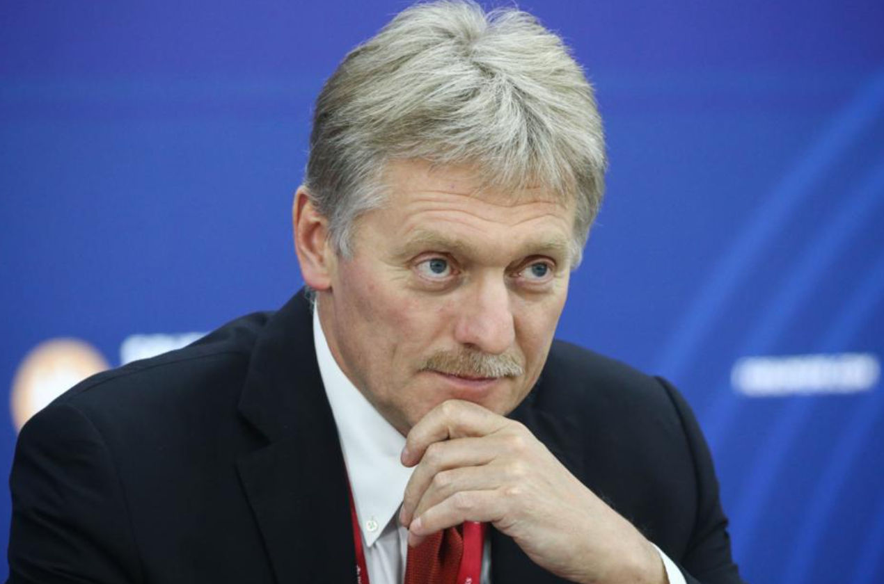 Пресс-секретарь президента России Дмитрий Песков.