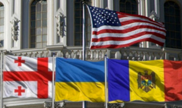 Конгресс США подтверждает поддержку Молдовы, Украины и Грузии.