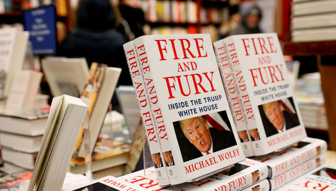 Автор скандальной книги о Трампе: Президент изменяет Мелании прямо сейчас.