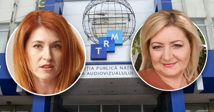 Журналистка с TRM ответила Рацэ: "Мы не паразиты". Коллаж: Point.md
