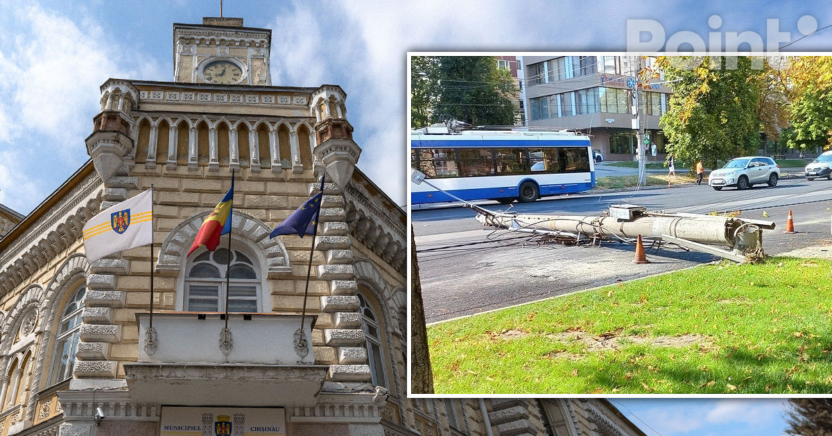 Prăbușirea pilonului pe bulevardul Moscovei: Primăria Capitalei a anunțat cauza.