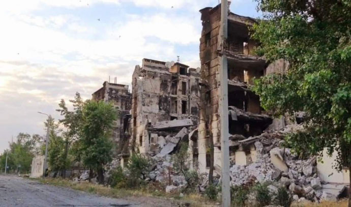 Гайдай: Николаевка захвачена, в Северодонецке продолжаются бои .