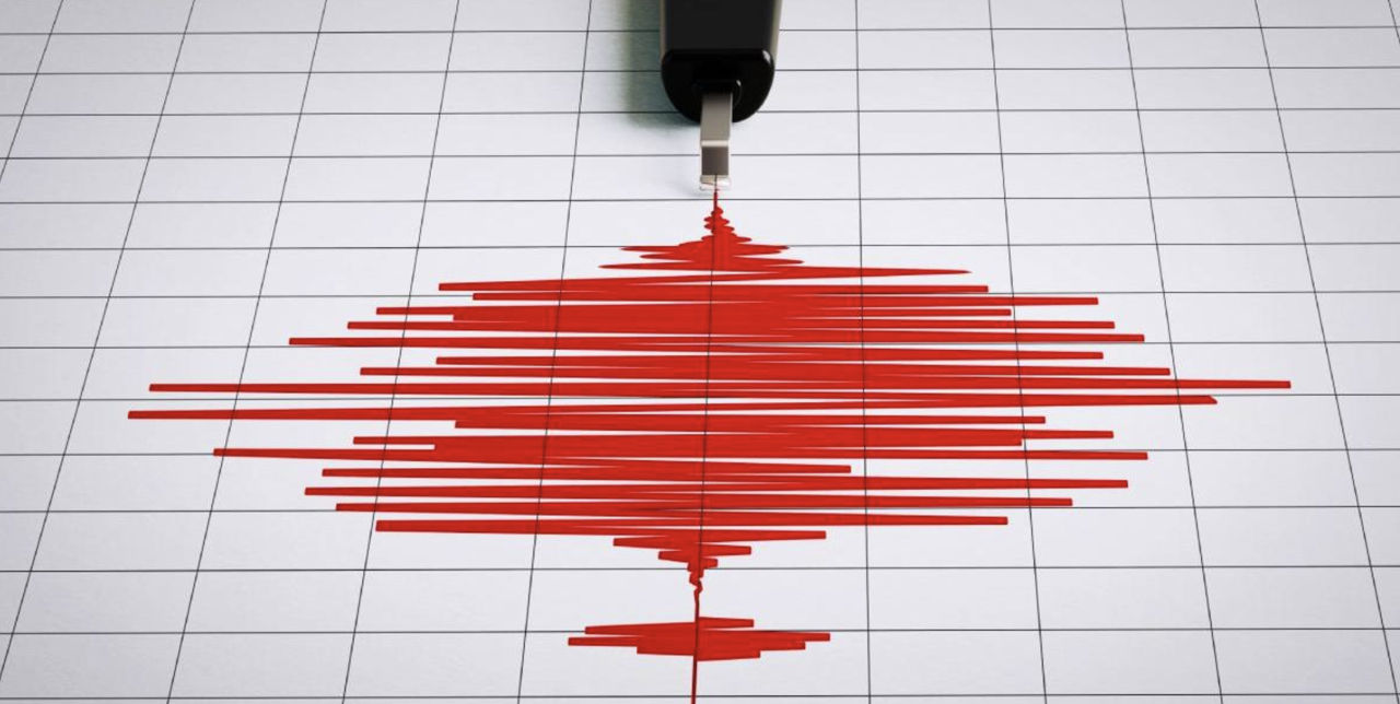 В Греции произошло землетрясение магнитудой 5,4.