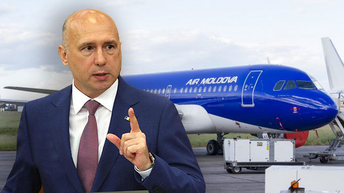 Павел Филип прокомментировал продажу AirMoldova.