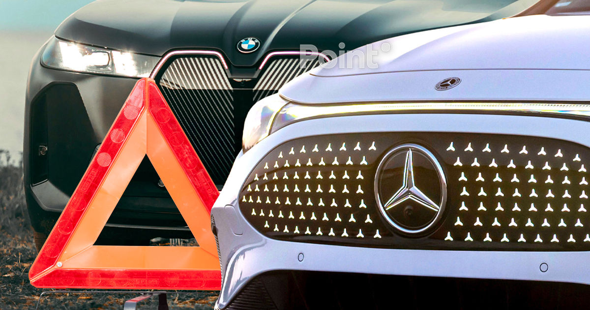 BMW, Mercedes и Toyota — лидеры по нарушениям ПДД в Молдове.