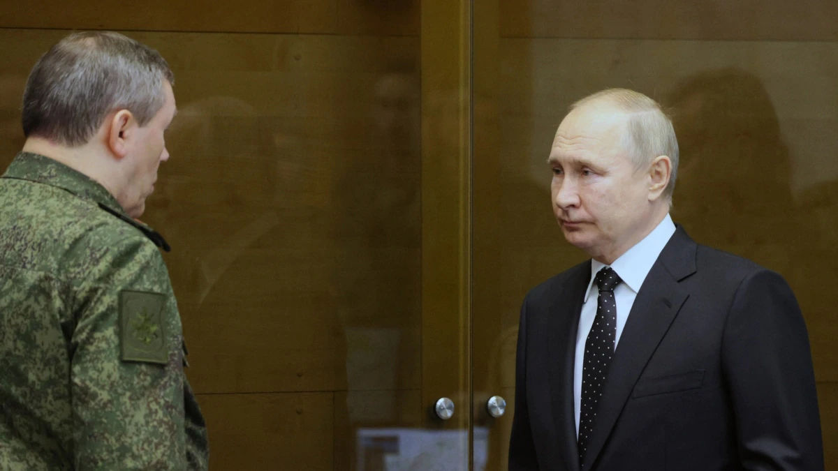 Кремль не раскрыл местоположение штаба войск РФ, который посетил Путин.