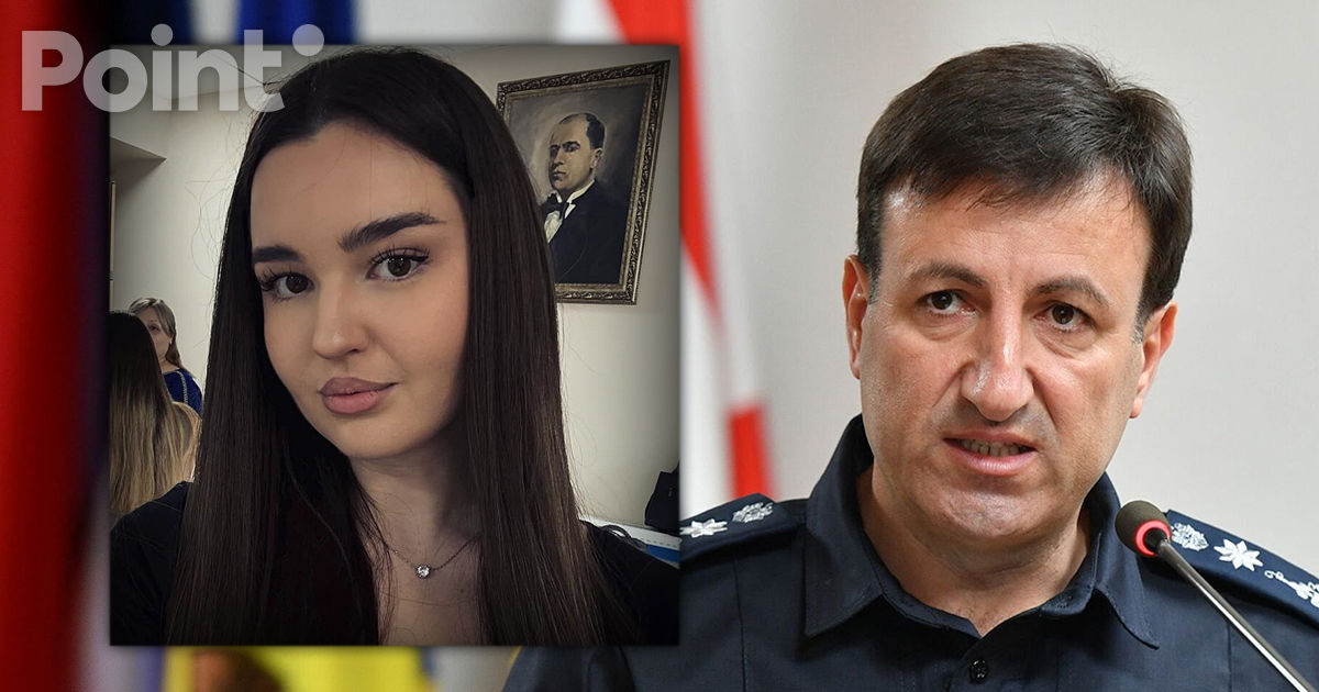 Șeful IGP: În sângele Andreei Cuciuc nu au fost depistate substanțe psihotrope sau stupefiante.