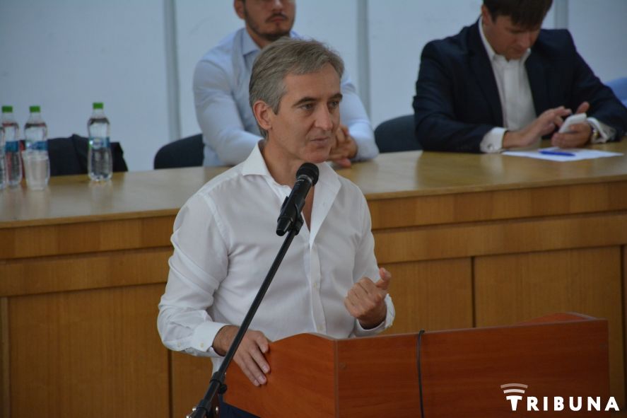 Кандидат на пост президента Республики Молдова от ЕНПМ Юрие Лянкэ.