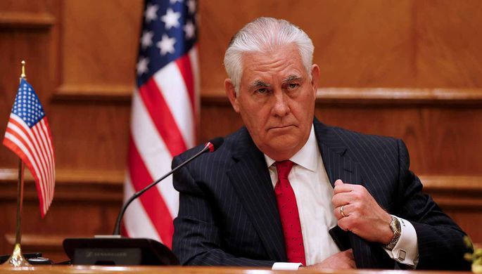 Tillerson acuză Rusia de atacul cu agent neurotoxic din Regatul Unit.