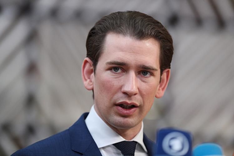 Канцлер Австрии Себастьян Курц.