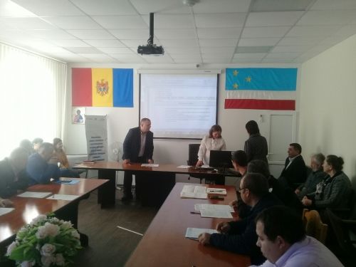 В Бешгиозе избрали председателя и заместителя местного Совета.