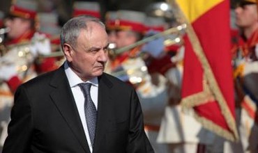 Президент Николай Тимофти принял сегодня участие в мероприятиях, посвященных Дню Европы.