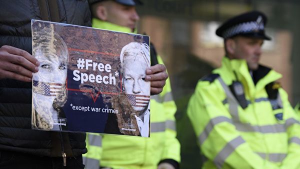 Human Rights Watch: Ситуация с Ассанжем опасна для журналистики