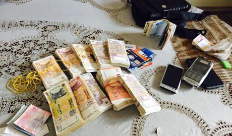 Scheme frauduloase, deconspirate de poliţie în domeniul transportului. Foto: igp.gov.md