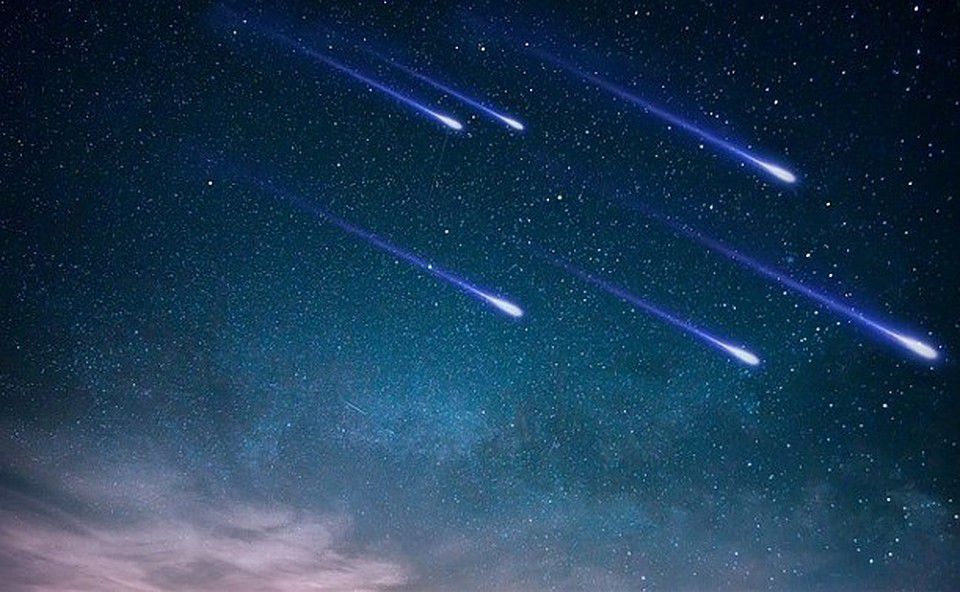Сегодня ночью жители Молдовы смогут наблюдать один из самых зрелищных звездопадов.