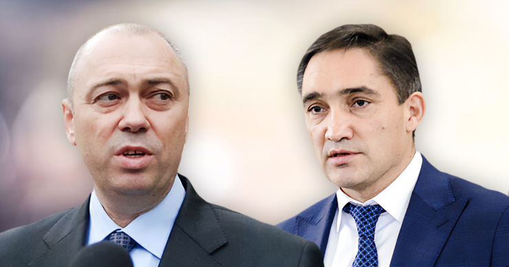 Валерий Пасат призвал Александра Стояногло не разжигать межнациональную рознь. Коллаж Point.md.