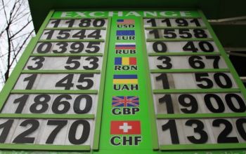 Un euro este cotat astăzi la 15.0573 lei comparativ cu 15.0779 lei luni