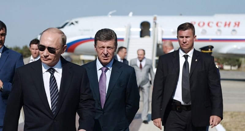 Путин назначил Козака спецпредставителем по Молдове.
