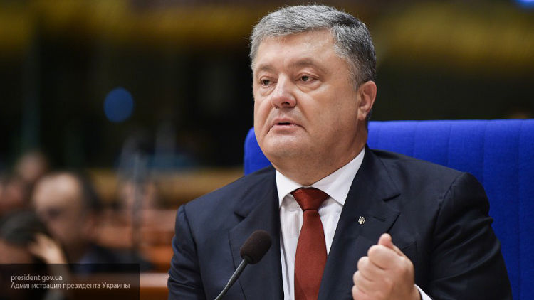 Президент Украины Петр Порошенко.