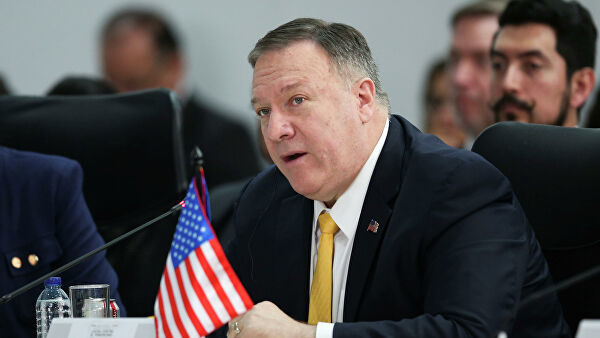Помпео назвал Китай главной угрозой для США среди иностранных государств.