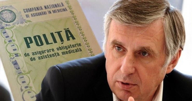 Ион Стурза: Медстраховка - это не каприз, а необходимость. Фото: Point.md