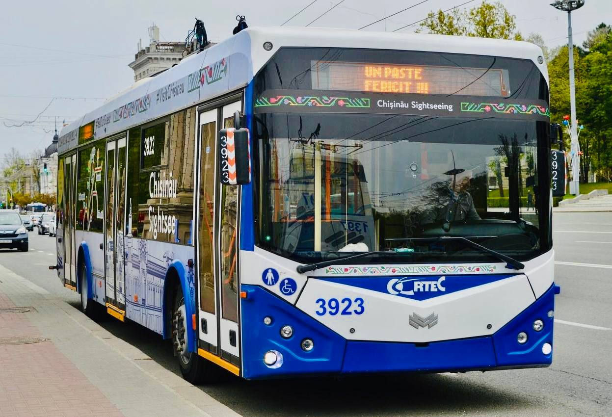 Transportul public în perioada sărbătorilor pascale va circula conform unui program special.