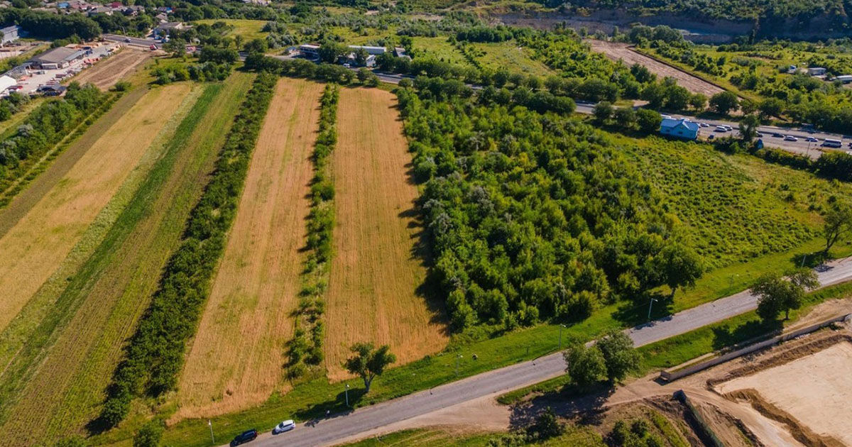 Terenurile, la preț de aur. Unde se scumpește pământul în Moldova.
