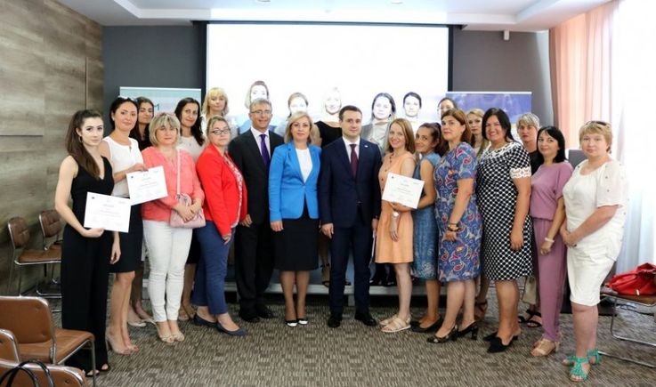 Totalurile proiectului „Business Academy for Women”