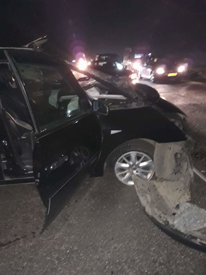 Accident grav pe strada Calea Ieşilor din Capitală. 