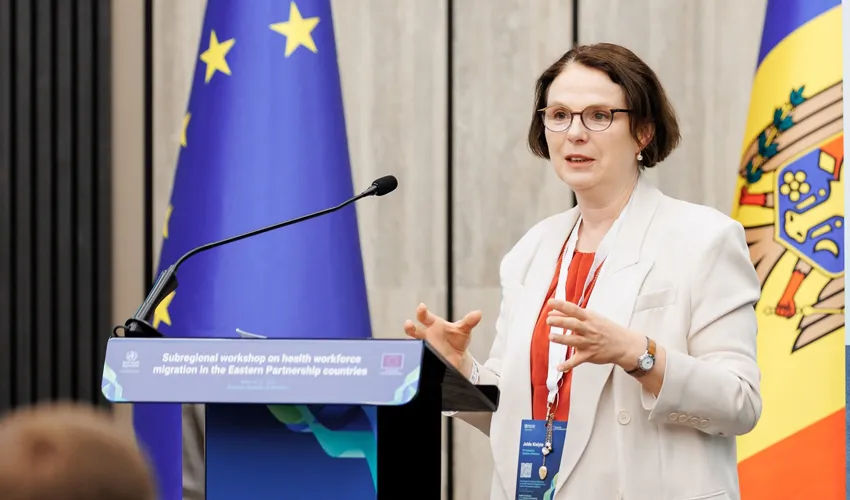 Moldova are un nivel relativ scăzut de pregătire pentru o economie UE competitivă.