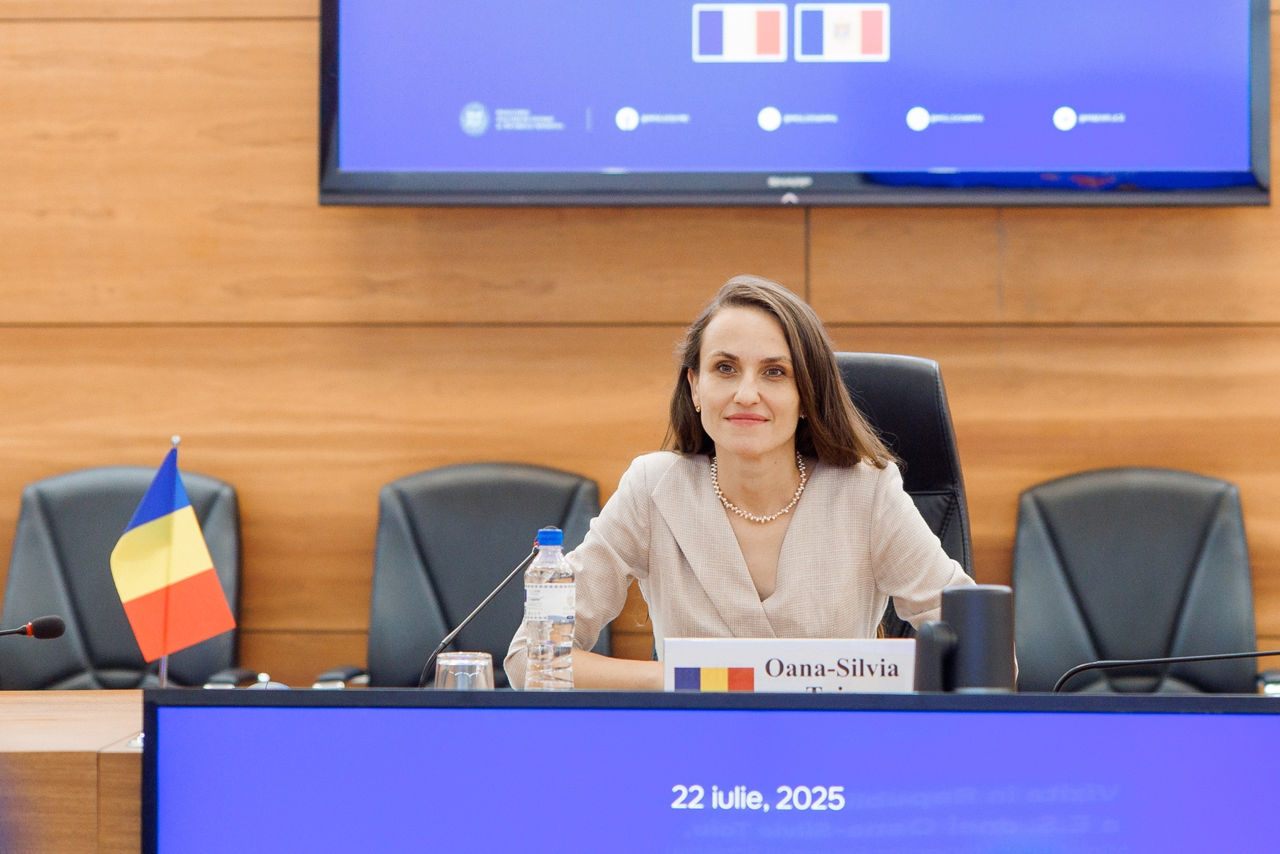Țoiu: România susține deschiderea mai multor clustere în negocierile de aderare ale Moldovei la UE.