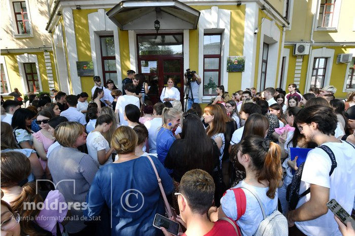 Медуниверситет Молдовы начал прием документов на новый учебный год.