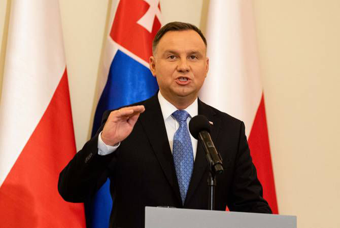 Дуда: Запад не заставит Украину согласиться на уступки Путину.