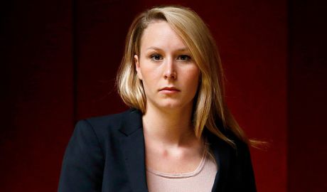 Le Pen vrea pedeapsa cu decapitarea pentru jihadişti. Foto: telegraph.co.uk
