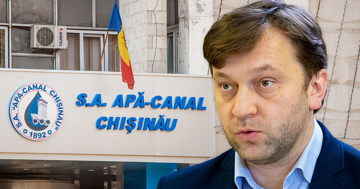 Алайба о ситуации в Apa Canal: Примэрия должна взять на себя ответственность. Коллаж: Point.md