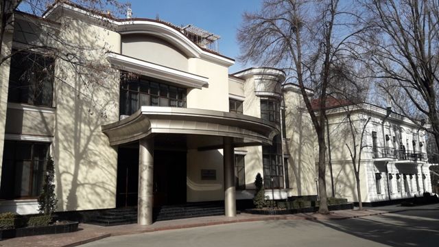 Рядом с Государственной резиденцией откроются ресторан и кафе.