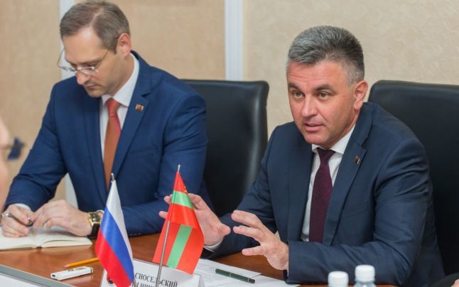 Tiraspolul, în unison cu Moscova: Sunt inadmisibile orice forme de blocadă a Transnistriei. Foto: president.gospmr.ru  