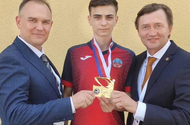 Спортсмены из Молдовы заняли призовые места на чемпионате Европы.