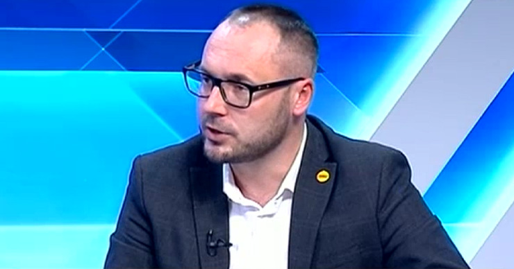 Депутат ПДС Сергей Литвиненко. 