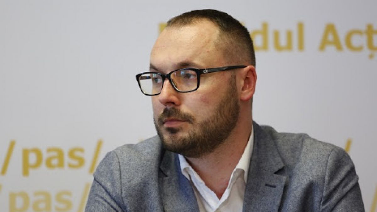 Депутат ПДС Сергей Литвиненко.