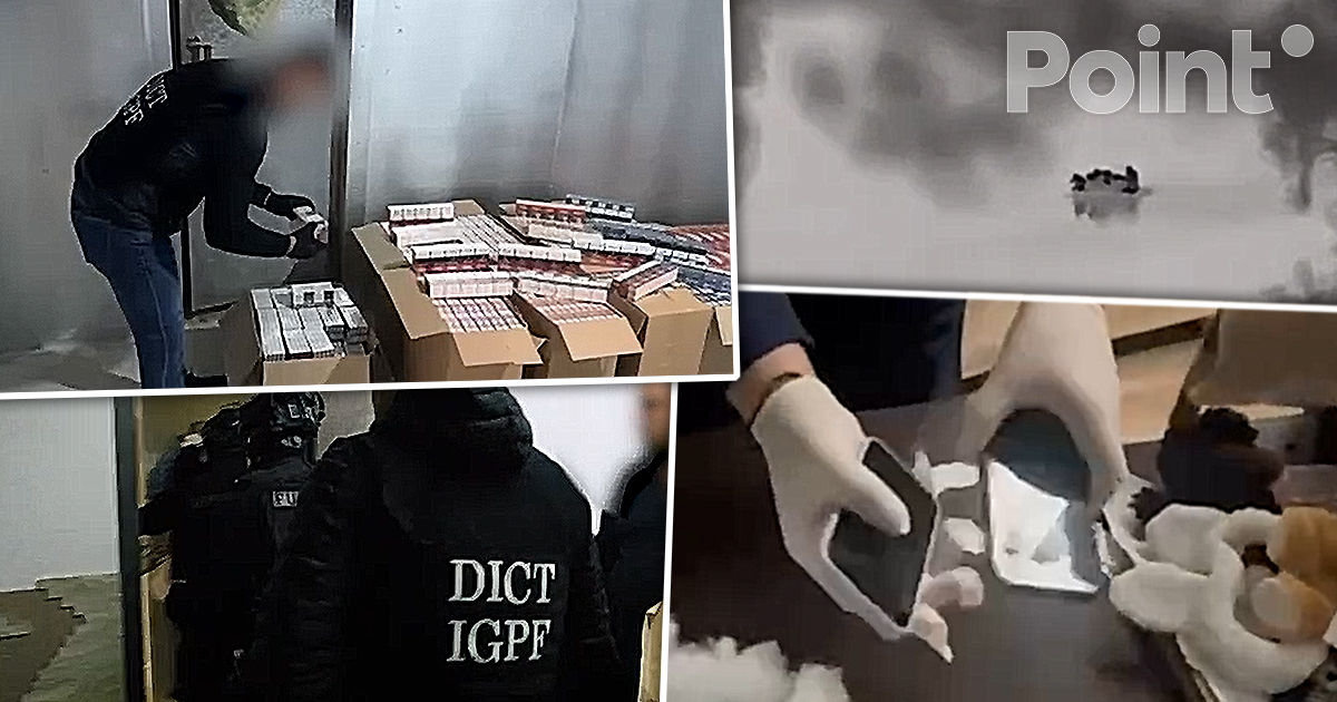 Circa 200.000 de țigări de contrabandă, confiscate în cadrul operațiunii Tabachera.