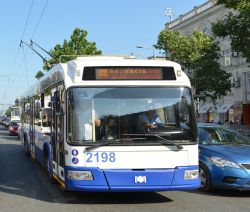 С 1 сентября по улицам Кишинева будут ездить 300 троллейбусов и 110 автобусов.