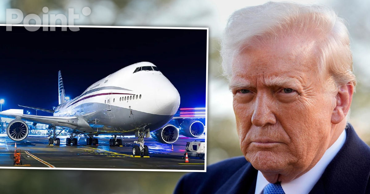 Трамп признал, что Катар собрался подарить ему самолет, и не видит в этом проблем.