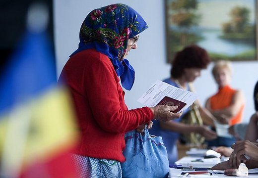 Граждане Молдовы смогут голосовать на базе паспортов советского образца. 