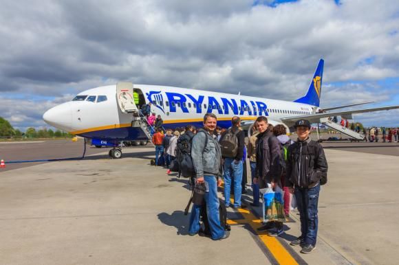 Ryanair запускает новый маршрут из Бухареста стоимостью 9,99 евро.
