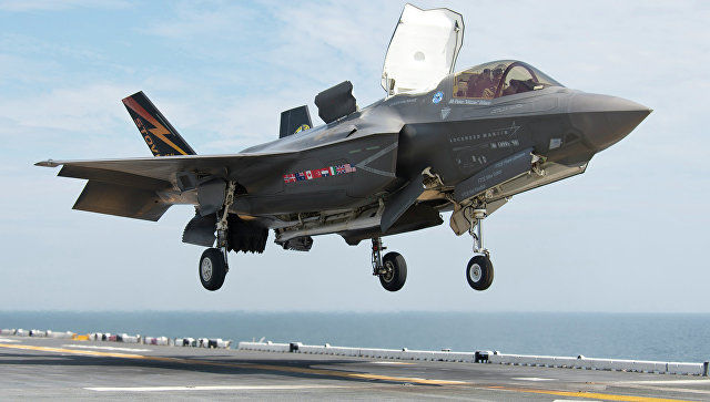 Трамп одним твитом обрушил стоимость производителя F-35 на $3,5 миллиарда.