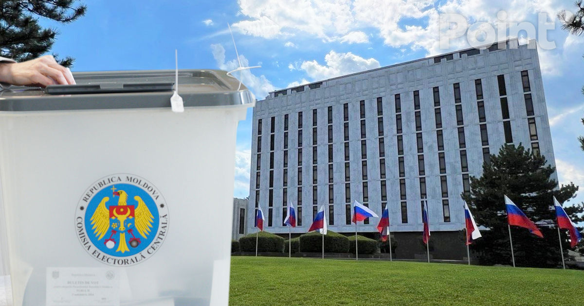 Ambasada Rusiei în Statele Unite neagă acuzațiile de implicare în alegerile din Moldova.