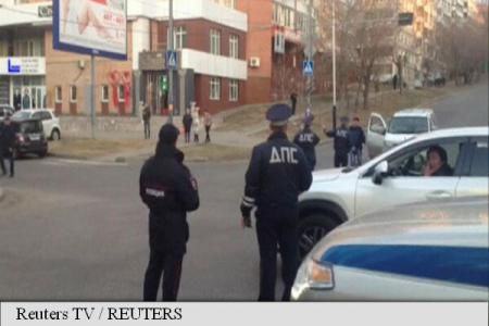 Gruparea Stat Islamic revendică atacul asupra unui sediu al FSB. Foto:agerpres.ro