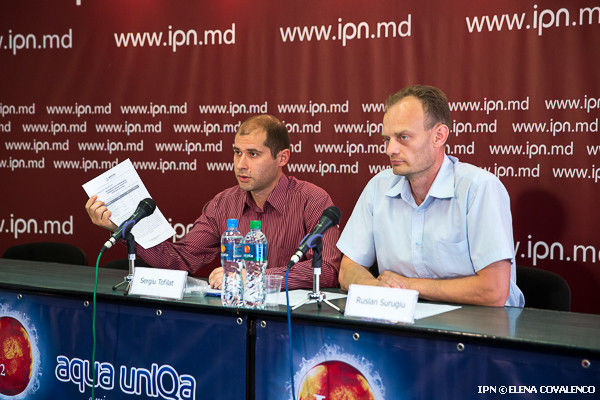 Semnarea contractului cu ЗАО „Молдавская ГРЭС” nu are argumente reale. Foto: ipn.md/Elena Covalenco
