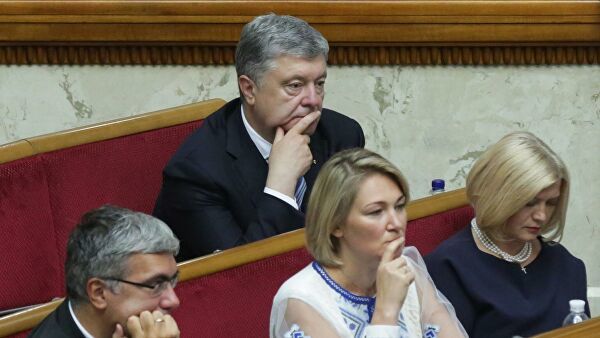 Порошенко нашел новую работу в Раде.